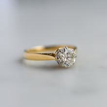 Load image into Gallery viewer, Vintage Diamond Solitaire Engagement Ring