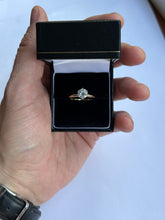 Load image into Gallery viewer, 1.10 carat (estimated) diamond solitaire ring