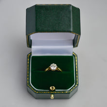 Load image into Gallery viewer, Vintage Diamond Solitaire Engagement Ring