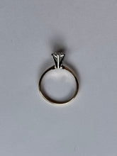 Load image into Gallery viewer, 1.10 carat (estimated) diamond solitaire ring