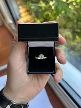 Load image into Gallery viewer, 1.10 carat (estimated) diamond solitaire ring