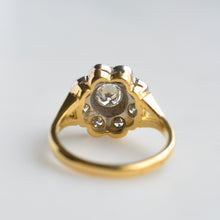 Load image into Gallery viewer, Vintage Diamond Cluster Ring