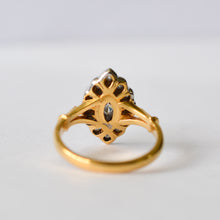 Load image into Gallery viewer, Marquise Diamond Cluster Ring