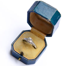 Load image into Gallery viewer, Romantic Platinum Diamond Solitaire