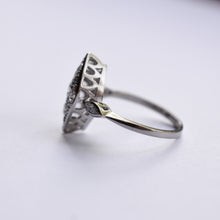 Load image into Gallery viewer, Vintage Platinum Marquise Shape Diamond Ring