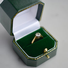 Load image into Gallery viewer, Vintage Diamond Solitaire Engagement Ring