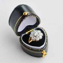 Load image into Gallery viewer, Vintage Diamond Cluster Ring