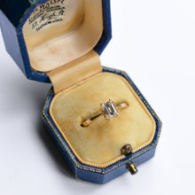 Load image into Gallery viewer, Emerald Cut Diamond Engagement Ring