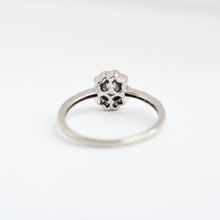 Load image into Gallery viewer, Cute Floral Style Diamond Dress Ring With Certification