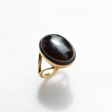 Load image into Gallery viewer, Rare Antique Banded Agate Ring