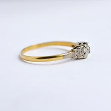 Load image into Gallery viewer, Romantic Art Deco Engagement Ring