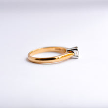 Load image into Gallery viewer, Historical  Millennium Cut Diamond Solitaire Ring