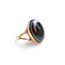 Load image into Gallery viewer, Rare Antique Banded Agate Ring