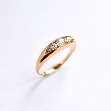 Load image into Gallery viewer, Edwardian Diamond Five Stone Ring