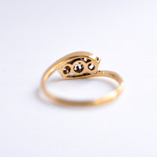 Load image into Gallery viewer, Vintage Diamond Trilogy Ring