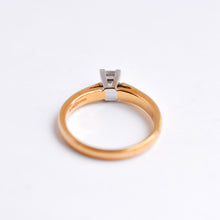 Load image into Gallery viewer, Historical  Millennium Cut Diamond Solitaire Ring