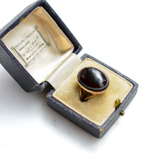 Load image into Gallery viewer, Rare Antique Banded Agate Ring