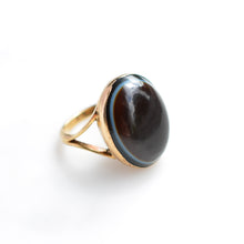 Load image into Gallery viewer, Rare Antique Banded Agate Ring