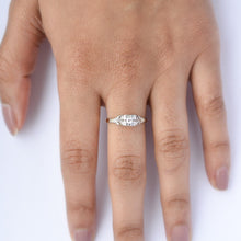 Load image into Gallery viewer, Art Deco diamond solitaire ring