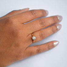 Load image into Gallery viewer, Vintage Diamond Solitaire Engagement Ring
