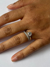 Load image into Gallery viewer, 1.10 carat (estimated) diamond  solitaire ring
