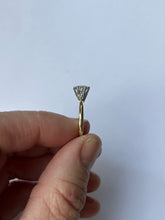 Load image into Gallery viewer, 1.10 carat (estimated) diamond  solitaire ring
