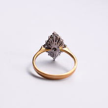Load image into Gallery viewer, Vintage Diamond Cluster Ring
