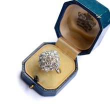Load image into Gallery viewer, Vintage Diamond Cocktail Ring
