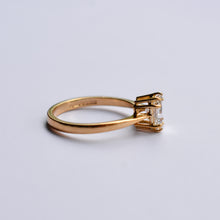 Load image into Gallery viewer, Emerald Cut Diamond Engagement Ring
