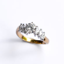 Load image into Gallery viewer, Vintage Diamond Engagement Ring
