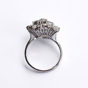 Vintage Diamond Cocktail Ring