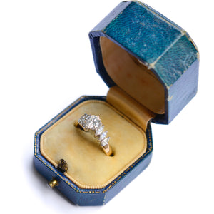 Vintage Diamond Engagement Ring