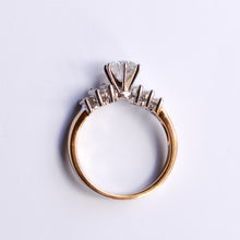 Load image into Gallery viewer, Vintage Diamond Engagement Ring
