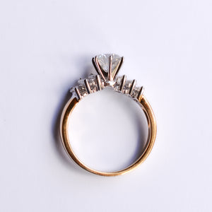 Vintage Diamond Engagement Ring