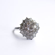 Load image into Gallery viewer, Vintage Diamond Cocktail Ring
