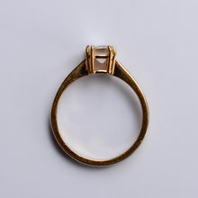 Load image into Gallery viewer, Emerald Cut Diamond Engagement Ring
