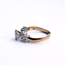 Load image into Gallery viewer, Vintage Diamond Engagement Ring
