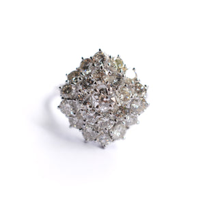 Vintage Diamond Cocktail Ring