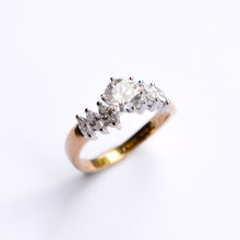 Load image into Gallery viewer, Vintage Diamond Engagement Ring
