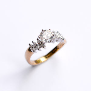 Vintage Diamond Engagement Ring