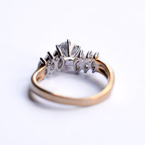 Vintage Diamond Engagement Ring