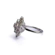 Load image into Gallery viewer, Vintage Diamond Cocktail Ring
