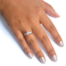 Load image into Gallery viewer, Vintage Diamond Engagement Ring
