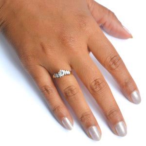 Vintage Diamond Engagement Ring