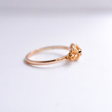 Load image into Gallery viewer, Victorian Stick Pin Conversion Ring with Diamond
