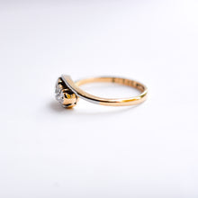 Load image into Gallery viewer, Vintage Diamond Trilogy Ring
