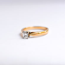 Load image into Gallery viewer, Historical  Millennium Cut Diamond Solitaire Ring
