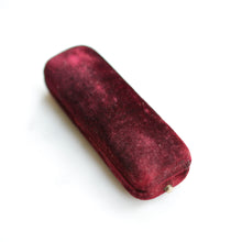 Load image into Gallery viewer, Antique Opal Stick Pin with Original Red Velvet Case
