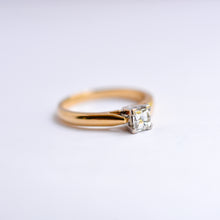 Load image into Gallery viewer, Historical  Millennium Cut Diamond Solitaire Ring
