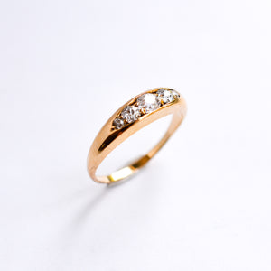 Edwardian Diamond Five Stone Ring